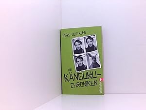 Seller image for Die Knguru-Chroniken: Ansichten eines vorlauten Beuteltiers | Der Auftakt der erfolgreichen Knguru-Werke des Bestsellerautors (Die Knguru-Werke, Band 1) Ansichten eines vorlauten Beuteltieres for sale by Book Broker