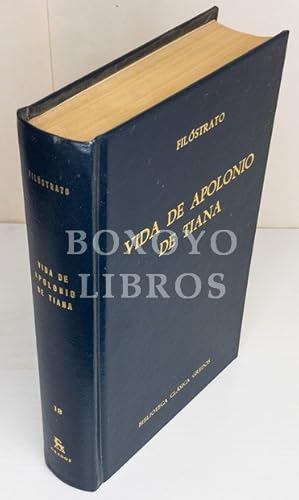 Imagen del vendedor de Vida de Apolonio de Tiana. Traduccin, introduccin y notas de Alberto Bernab Pajares a la venta por Boxoyo Libros S.L.