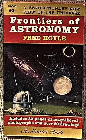 Seller image for Frontiers of Astronomy for sale by My Book Heaven