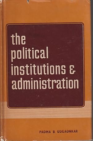 Bild des Verkufers fr The Political Institutions & Administration of Northern India During Medieval Times. (From 750 to 1200 A.D.). zum Verkauf von Asia Bookroom ANZAAB/ILAB