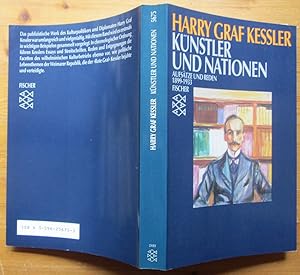 Seller image for Knstler und Nationen. Aufstze und Reden 1899-1933. Herausgegeben von Cornelia Blasberg und Gerhard Schuster. (= Gesammelte Schriften Band 2). for sale by Antiquariat Roland Ggler