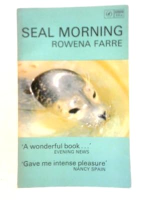 Bild des Verkufers fr Seal Morning zum Verkauf von World of Rare Books