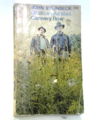 Imagen del vendedor de Of Mice and Men Cannery Row a la venta por World of Rare Books