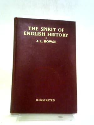 Seller image for The Spirit of English History. for sale by World of Rare Books