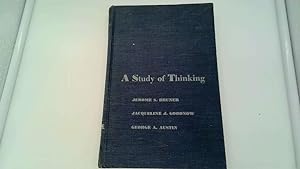 Immagine del venditore per A Study of Thinking (A Wiley publication in psychology) venduto da Goldstone Rare Books