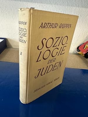 Seller image for Soziologie der Juden - Zweiter Band: Der Kampf der Juden um ihre Zukunft for sale by Bchersammelservice Steinecke