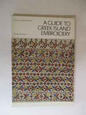 Guide to Greek Island Embroidery
