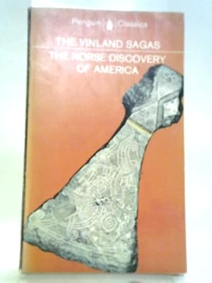 Seller image for The Vinland Sagas: The Norse Discovery of America for sale by World of Rare Books