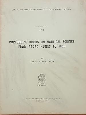 Portuguese books on nautical science from Pedro Nunes to 1650