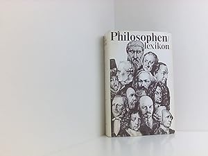 Imagen del vendedor de Philosophenlexikon a la venta por Book Broker
