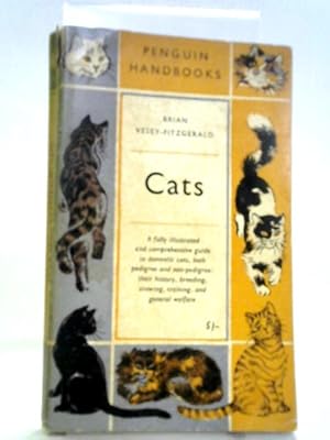 Bild des Verkufers fr Cats (Penguin Handbooks) zum Verkauf von World of Rare Books