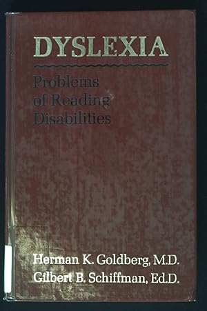 Seller image for Dyslexia: Problems of Reading Disabilities. for sale by books4less (Versandantiquariat Petra Gros GmbH & Co. KG)
