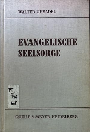 Imagen del vendedor de Evangelische Seelsorge. Praktische Theologie a la venta por books4less (Versandantiquariat Petra Gros GmbH & Co. KG)