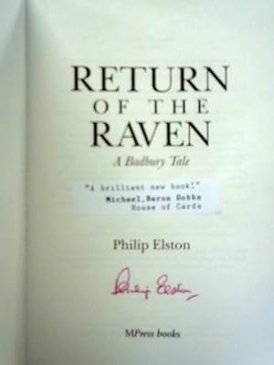 Imagen del vendedor de Return of the Raven: A Badbury Tale a la venta por World of Rare Books