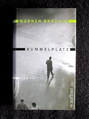 Bild des Verkufers fr Rummelplatz. Roman. zum Verkauf von Verlag + Antiquariat Nikolai Lwenkamp