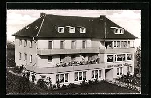 Bild des Verkufers fr Ansichtskarte Bad Meinberg, Privat-Pension Eden von Liese-Lotte Albertin, Mittelstrasse 77 zum Verkauf von Bartko-Reher