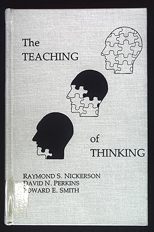 Imagen del vendedor de The Teaching of Thinking. a la venta por books4less (Versandantiquariat Petra Gros GmbH & Co. KG)