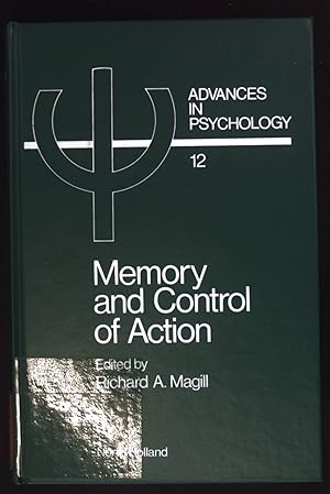 Bild des Verkufers fr Memory and Control of Action. Advances in Psychology, 12. zum Verkauf von books4less (Versandantiquariat Petra Gros GmbH & Co. KG)