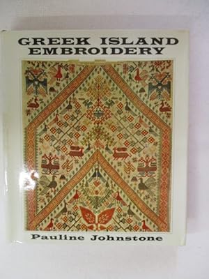 Greek Island Embroidery