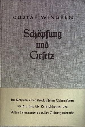 Seller image for Schpfung und Gesetz. for sale by books4less (Versandantiquariat Petra Gros GmbH & Co. KG)