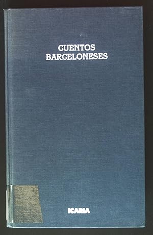 Imagen del vendedor de Cuentos barceloneses. a la venta por books4less (Versandantiquariat Petra Gros GmbH & Co. KG)
