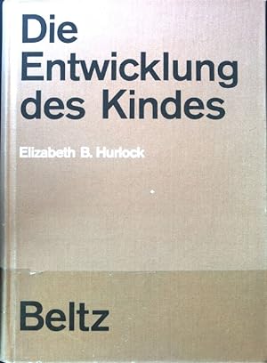 Bild des Verkufers fr Die Entwicklung des Kindes. zum Verkauf von books4less (Versandantiquariat Petra Gros GmbH & Co. KG)