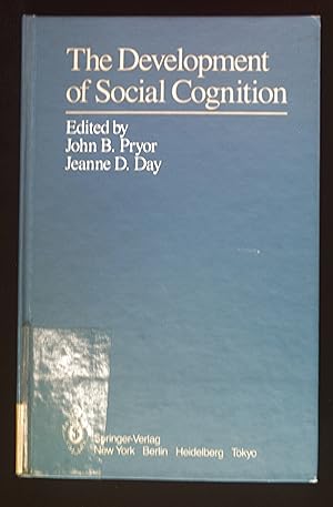 Seller image for The Development of Social Cognition. for sale by books4less (Versandantiquariat Petra Gros GmbH & Co. KG)