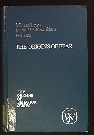 Bild des Verkufers fr The Origins of Fear. The Origins of Behavior, Volume 2. zum Verkauf von books4less (Versandantiquariat Petra Gros GmbH & Co. KG)