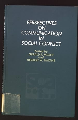 Bild des Verkufers fr Perspectives on Communication in Social Conflict. Prentice-Hall Series in Speech Communication zum Verkauf von books4less (Versandantiquariat Petra Gros GmbH & Co. KG)