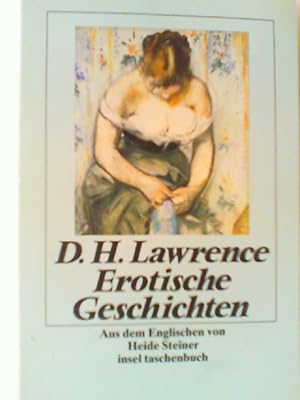 Seller image for Erotische Geschichten: Aus dem Englischen von Heide Steiner (insel taschenbuch) for sale by mediafritze