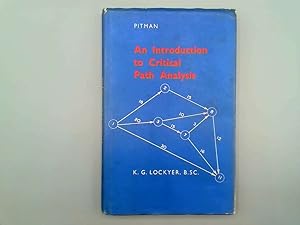 Seller image for An introduction to critical path analysis for sale by Goldstone Rare Books