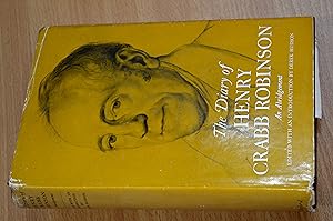 Bild des Verkufers fr The Diary of Henry Crabb Robinson: An Abridgement zum Verkauf von HALCYON BOOKS