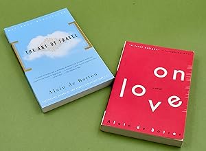 Seller image for Two Separate titles. 'On Love' and ' The Art of Travel' for sale by Libris Books