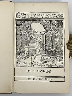 Seller image for GLASGOW SCHOOL OF ART - The Vista. The Quarterly Magazine of the Glasgow School of Architecture Club. 1908-1911 for sale by Christian White Rare Books Ltd