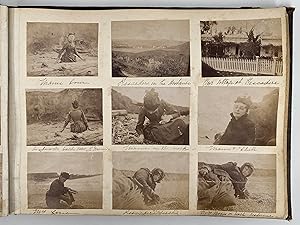 EARLIEST WOMEN'S COLLEGE WEST OF THE ROCKIES Mills College Photo Album, Oakland