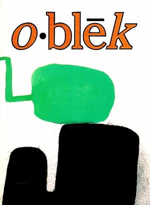 Bild des Verkufers fr O-blek 7: A Journal of Language Arts zum Verkauf von Muir Books -Robert Muir Old & Rare Books - ANZAAB/ILAB