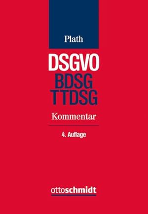 Seller image for DSGVO/BDSG/TTDSG for sale by BuchWeltWeit Ludwig Meier e.K.