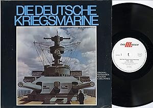 "DIE DEUTSCHE KRIEGSMARINE 1939-1945" Disque LP 33 tours original allemand / JOHN JAHR VERLAG n° ...
