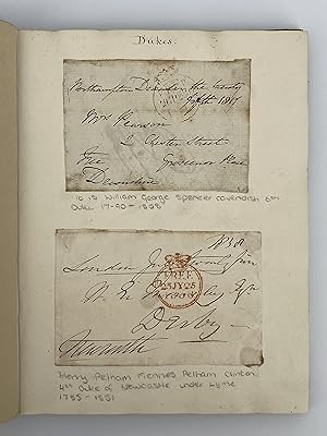 1830s CAMBRIDGE UNDERGRADUATE COLLECTION - A Singular and Rare Collection of Several of ye Member...