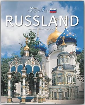 Bild des Verkufers fr Horizont RUSSLAND - 160 Seiten Bildband mit ber 310 Bildern - STRTZ Verlag zum Verkauf von Gerald Wollermann