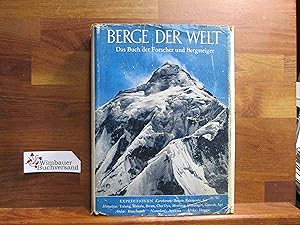 Seller image for Berge der Welt. Das Buch der Forscher und Bergsteiger for sale by Antiquariat im Kaiserviertel | Wimbauer Buchversand