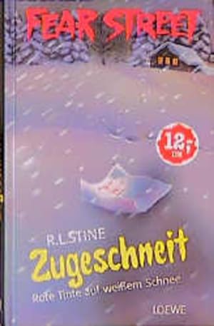 Seller image for Zugeschneit. Rote Tinte auf weiem Schnee. ( Ab 12 J.). for sale by Gerald Wollermann