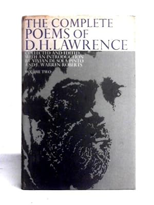 Immagine del venditore per The Complete Poems of D. H. Lawrence: Volume II venduto da World of Rare Books