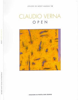 Bild des Verkufers fr Claudio Verna Open zum Verkauf von Biblioteca di Babele