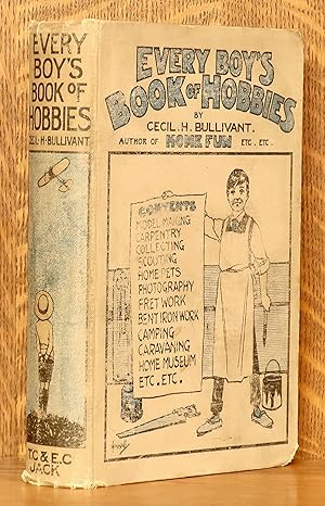 Immagine del venditore per EVERY BOY'S BOOK OF HOBBIES venduto da Andre Strong Bookseller