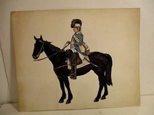 North Carolina Mounted Militia. C. 1780