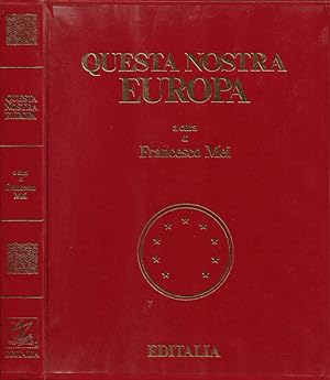 Seller image for Questa nostra Europa for sale by Biblioteca di Babele