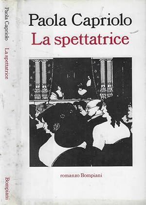 Seller image for La spettatrice for sale by Biblioteca di Babele