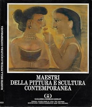 Seller image for Maestri della pittura e scultura contemporanea for sale by Biblioteca di Babele