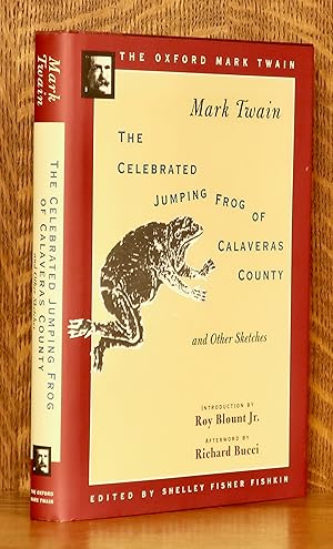 Bild des Verkufers fr THE CELEBRATED JUMPING FROG OF CALAVERAS COUNTY (OXFORD MARK TWAIN) zum Verkauf von Andre Strong Bookseller